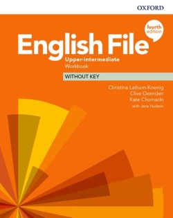 English File Fourth Edition Upper Intermediate Workbook without Answer Key - 219 x 276 mm