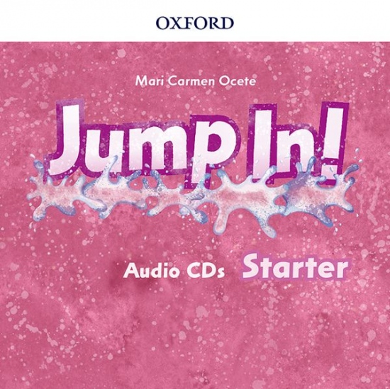 Levně Jump In! Starter Class Audio CD - Ocete, Mari Carmen - 127 x 141 x 10 mm