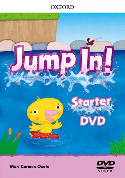 Levně Jump In! Starter DVD - Ocete, Mari Carmen