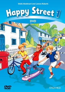 Levně Happy Street 1, třetí vydání - DVD - Maidment, S.; Roberts, L.