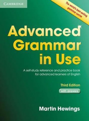 Levně Advanced Grammar in Use 3rd edition Edition with answers