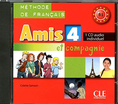 Amis et compagnie 4 - CD audio individuel