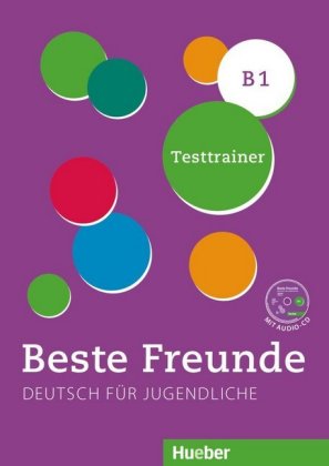Levně Beste Freunde B1 Testtrainer mit Audio-CD - Giersberg, D