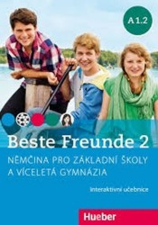 Levně Beste Freunde 2 (A1/2) interaktivní učebnice - české vydání