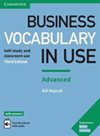 Business Vocabulary in Use 3E Advanced with answers and eBook