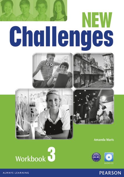 New Challenges 3 Workbook w/ Audio CD Pack - Maris Amanda - 295 x 192 x 11 mm