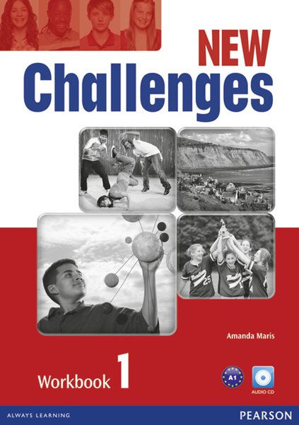 New Challenges 1 Workbook w/ Audio CD Pack - Maris Amanda - 297 × 210 mm