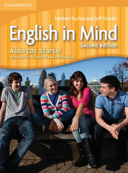 Levně English in Mind 2nd Edition Starter Level Class Audio CDs (3) - Puchta, Herbert; Stranks, Jeff