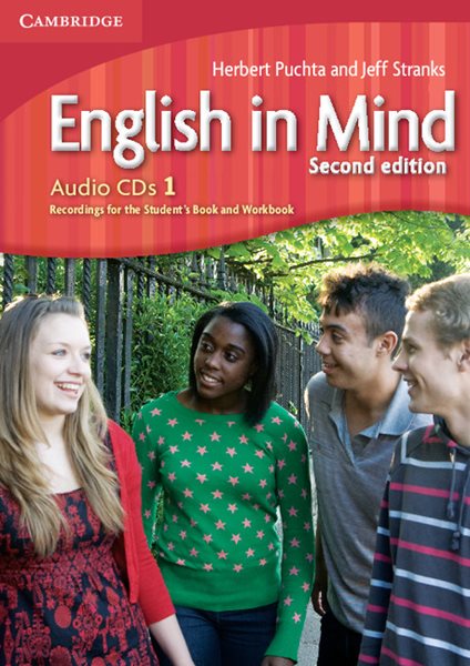 Levně English in Mind 2nd Edition Level 1 Class Audio CDs (3) - Puchta, Herbert; Stranks, Jeff