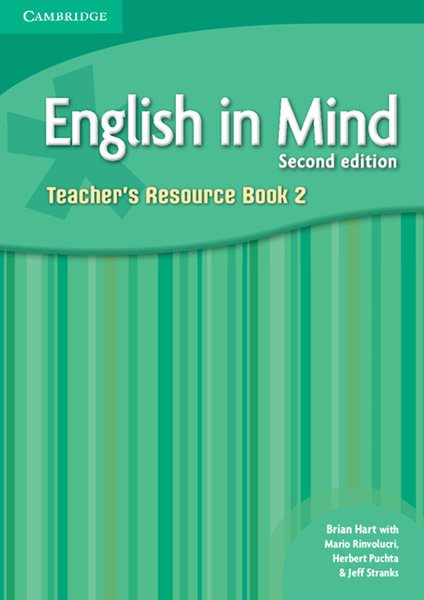 Levně English in Mind 2nd Edition Level 2 Teacher's Book - Hart, Brian - 298 x 220 x 16 mm