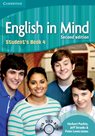  English in Mind 2nd Edition Level 4 Student's Book + DVD-ROM
