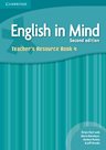  English in Mind 2nd Edition Level 4 Teacher's Resource Book