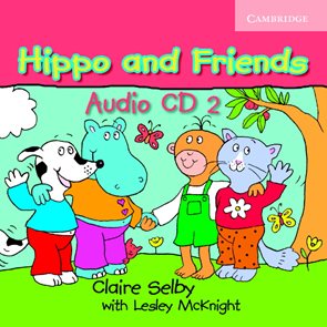 Hippo and Friends Level 2 Audio CD