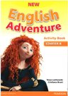 New English Adventure Starter B Activity Book w/ Song CD Pack