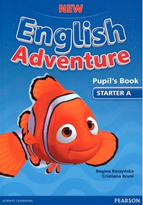 New English Adventure Starter A Pupil´s Book w/ DVD Pack
