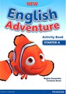 New English Adventure Starter A Activity Book w/ Song CD Pack (1)