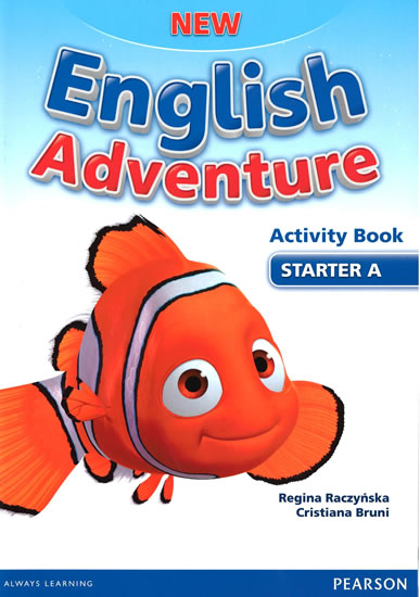 New English Adventure Starter A Activity Book w/ Song CD Pack (1) - Worrall Anne