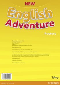 New English Adventure Starter B Posters