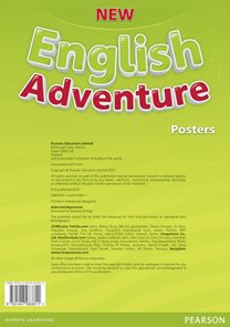 New English Adventure 1 Posters