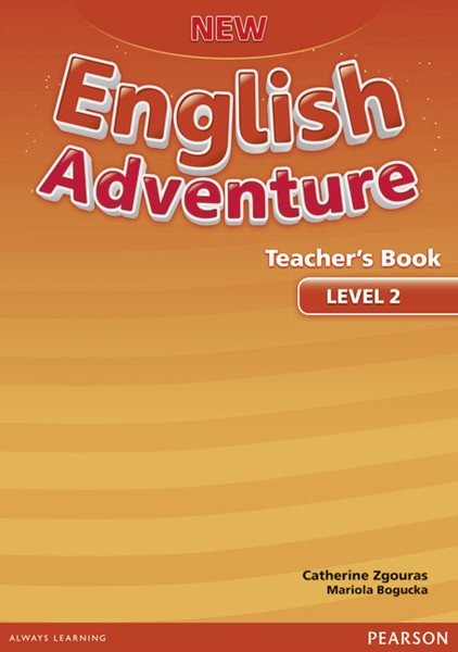 New English Adventure 2 Teacher´s Book - Zgouras Catherine - 294 x 204 x 14 mm