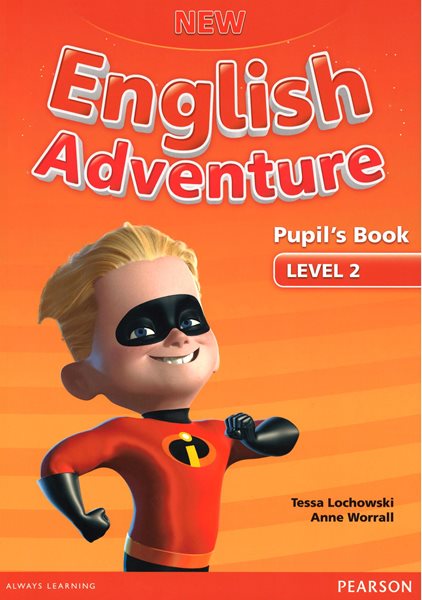 New English Adventure 2 Pupil´s Book w/ DVD Pack - Worrall Anne
