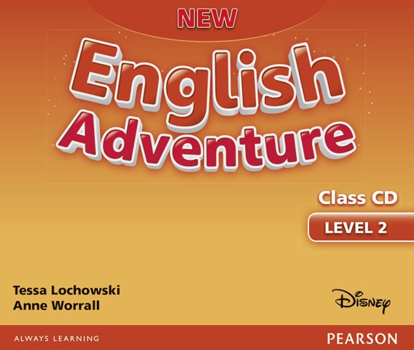 New English Adventure 2 Class CD - Worral Anne | Lochowski Tessa - 135 x 127 x 26 mm