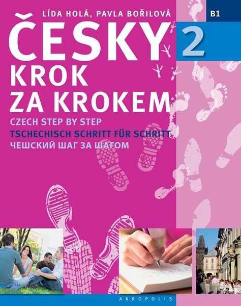 Česky krok za krokem 2 - učebnice - Pavla Bořilová, Lída Holá - 235 x 295 x 15 mm
