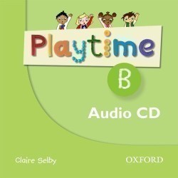 Playtime - Level B - Class Audio CD - Harmer, S. (Ill.); Selby, C.