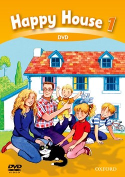 Happy House 1, třetí vydání - DVD - Maidment, S.; Roberts, L.