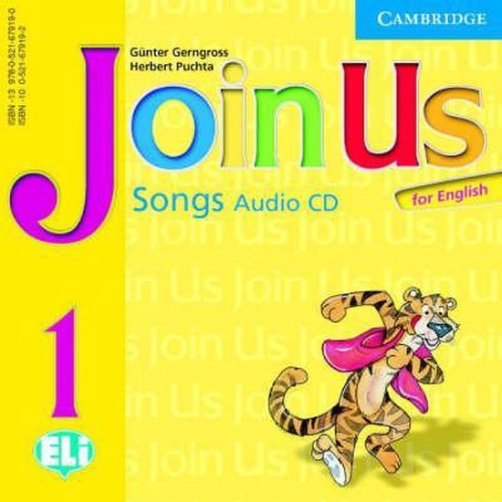 Join Us for English 1 Songs Audio CD (1) - Gerngross, G & Puchta, H