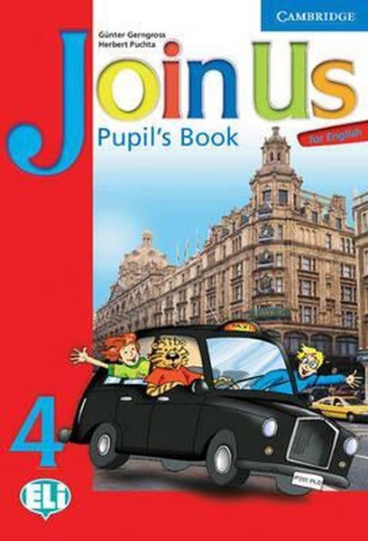 Join Us for English 4 Pupil's Book - Gerngross, Gunter; Puchta, Herbert