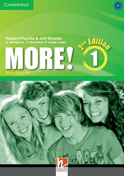 Levně More! Level 1 2nd Edition Workbook with Cyber Homework and Online Resources - Herbert Puchta - 297 x 211 x 9 mm