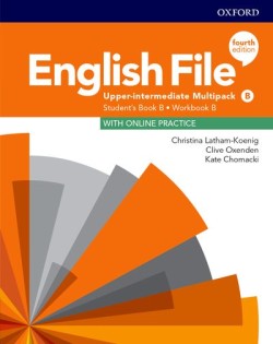 Levně English File Fourth Edition Upper Intermediate Multipack B with Student Resource Centre Pack - Christina Latham-Koenig and Clive Oxenden