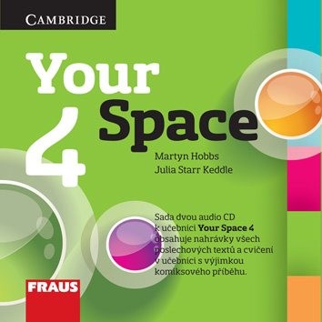Levně Your Space 4 - CD - Keddle Julia Starr, Hobbs Martyn