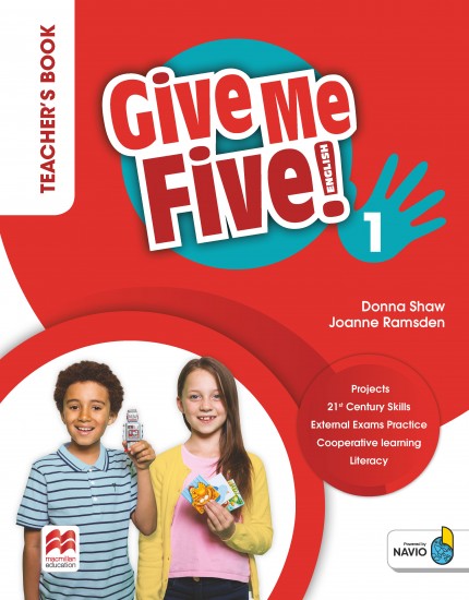 Give Me Five! Level 1 Teacher's Book Pack - Rob Sved, Donna Shaw, Joanne Ramsden