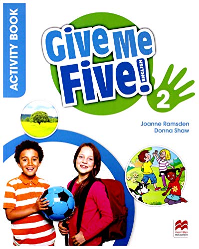 Levně Give Me Five! Level 2 Activity Book