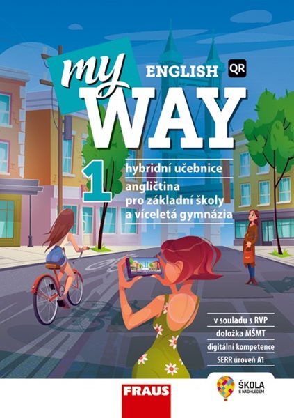 My English Way 1 - hybridní učebnice - Audrey Cowan, Paola Tite, Jana Čadová - 210 x 297