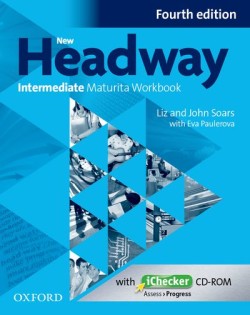 Levně New Headway Fourth Edition Intermediate Maturita Workbook (czech Edition) - Liz a John Soars