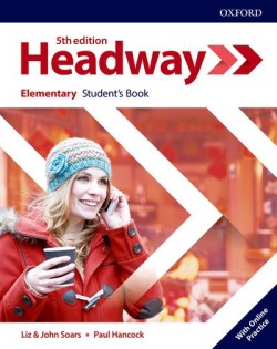 New Headway Fifth Edition Elementary Student´s Book with Online Practice - Liz a John Soars - 275 x 219 x 9 mm