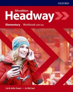 New Headway Fifth Edition Elementary Workbook with Answer Key - Liz and John Soars - 276 x 222 x 5