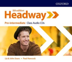 Levně New Headway Fifth Edition Pre-Intermediate Class Audio CDs /4/ - Liz and John Soars