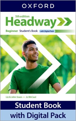 New Headway Fifth Edition Beginner Student's Book with Digital pack