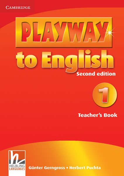 Playway to English 2nd Edition Level 1 Teacher's Book - Gerngross, Gunter; Puchta Herbert