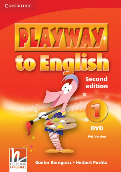 Playway to English 2nd Edition Level 1 DVD - Gerngross, Gunter; Puchta, Herbert