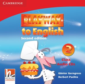 Playway to English 2nd Edition Level 2 Class Audio CDs (3)