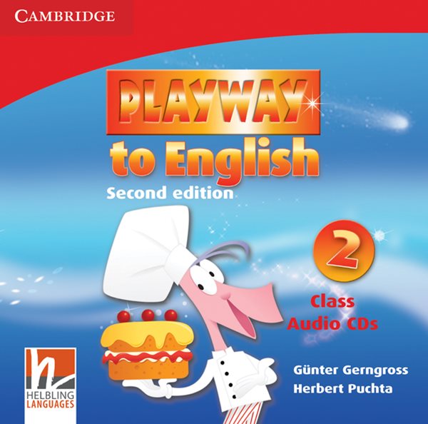 Playway to English 2nd Edition Level 2 Class Audio CDs (3) - Gerngross, Gunter; Puchta Herbert