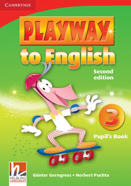 Playway to English 2nd Edition Level 3 Pupil's Book - Gerngross, Gunter; Puchta Herbert - 296 x 210 x 6 mm