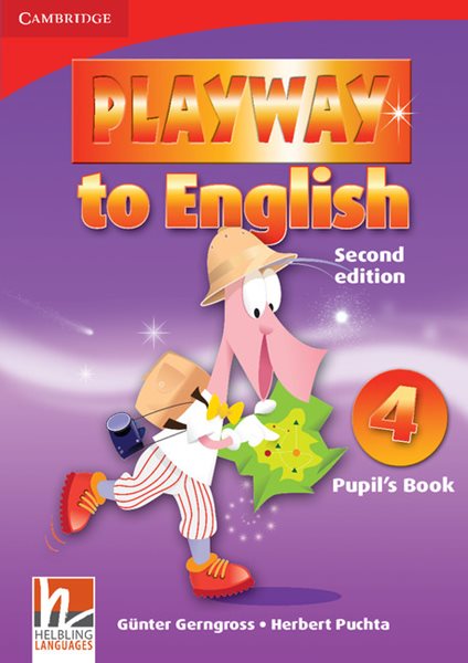 Playway to English 2nd Edition Level 4 Pupil's Book - Herbert Puchta