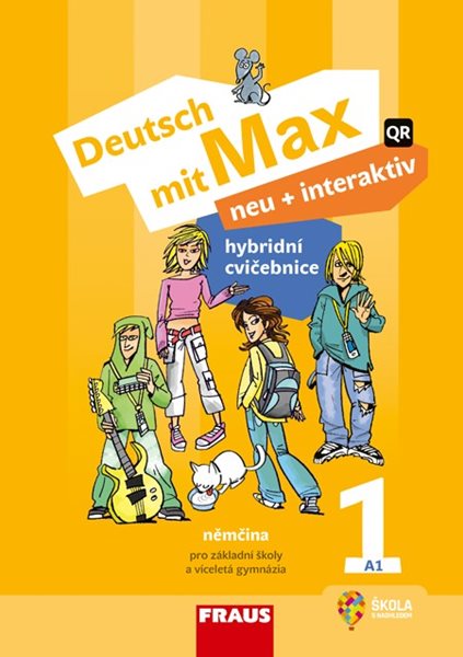 Deutsch mit Max neu + interaktiv 1 cvičebnice - Jana Tvrzníková, Jitka Staňková - 210 x 297