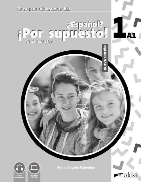 NUEVO ?Espanol? !Por supuesto! 1 - příručka učitele - María Ángeles Palomino - 210 x 297
